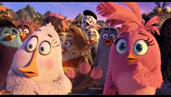 The Angry Birds Movie - trailer in russian 2