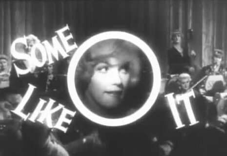 Some Like It Hot - Trailer
