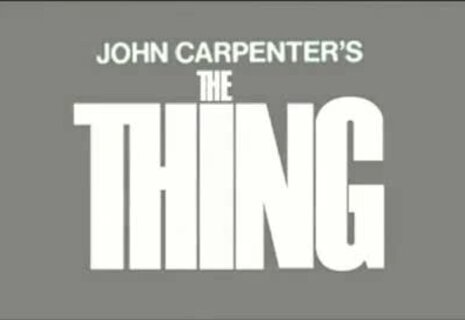 Нечто - трейлер