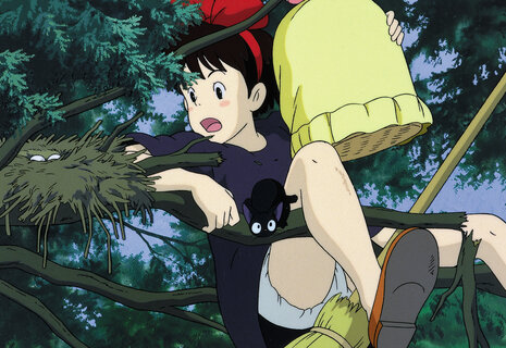 Majo no takkyûbin / Kiki's Delivery Service - Dubbed re-release trailer