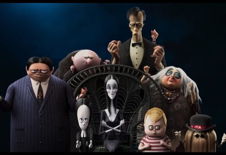 The Addams Family 2 - trailer in russian