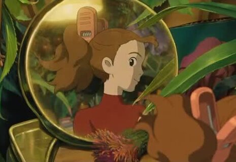 The Secret World of Arrietty - Dubbed trailer