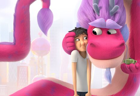 Wish Dragon - Dubbed trailer