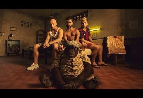 Мальчишник в Паттайе - дублированный трейлер