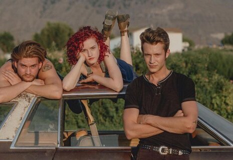 Рыжим тут не место - trailer