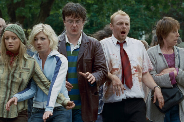 Shaun of the Dead - trailer in russian