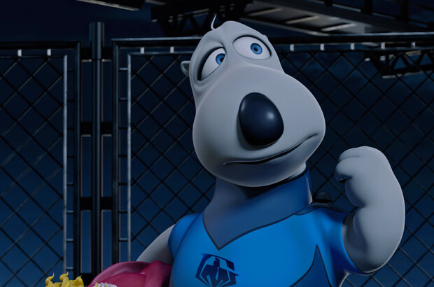 Agent Backkom: King's Bear - trailer in russian