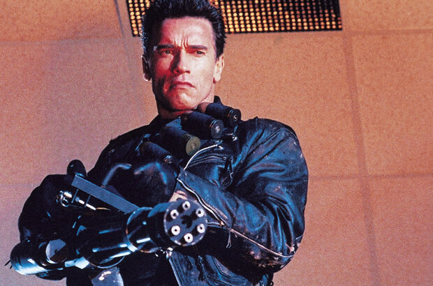 Terminator 2: Judgment Day - trailer with russian subtitles. перевыпуск