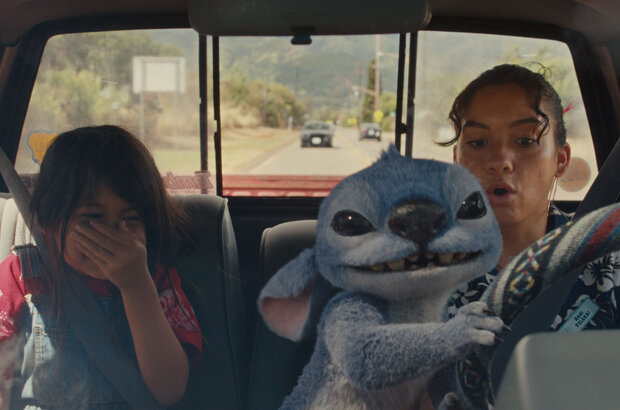 Lilo & Stitch - trailer in russian