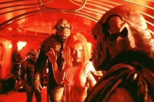 The Fifth Element - trailer in russian