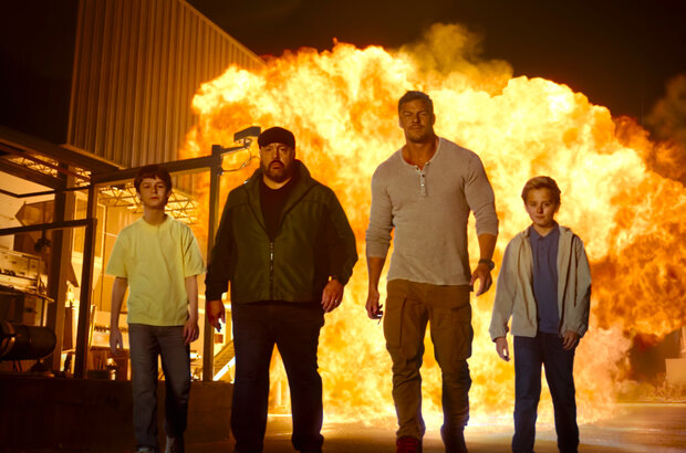 Убойная суббота - дублированный трейлер