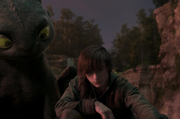 How to Train Your Dragon - trailer in russian