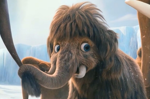 Приключения мамонтенка. В поисках мамы - тизер