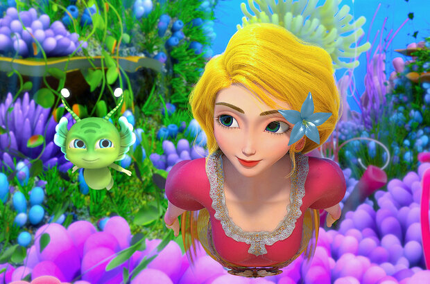 The Little Mermaid and the Sea Monster - trailer in russian