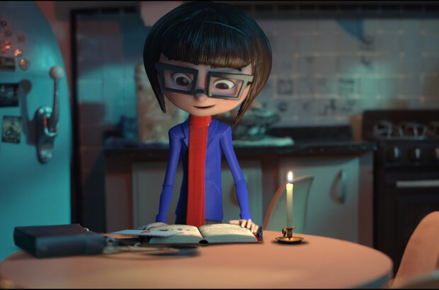 Dalia and the Red Book - trailer in russian