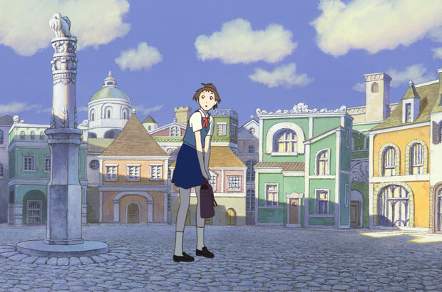 Neko no Ongaeshi / Cat’s Return - trailer in russian