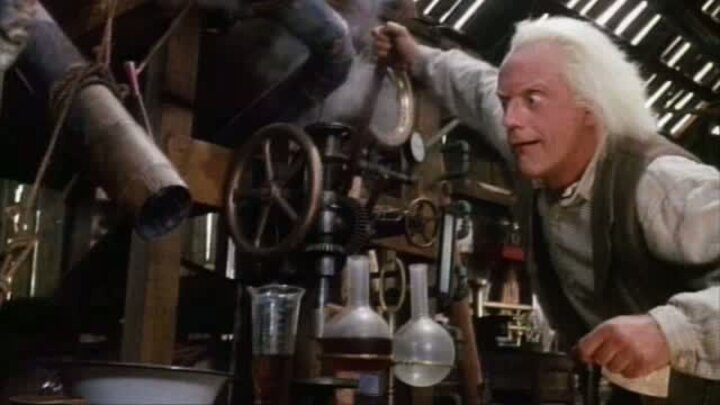 Back to the Future Part III - Trailer