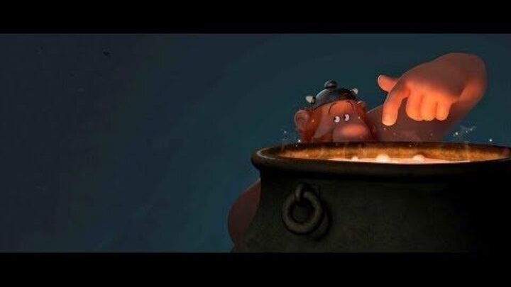 Asterix – The Secret Of The Magic Potion / Astérix: Le secret de la potion magique. - second trailer in russian