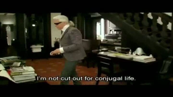 Lagerfeld Confidential - Trailer