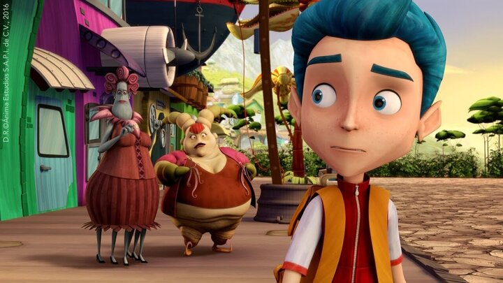 Тайна семьи монстров - дублированный трейлер