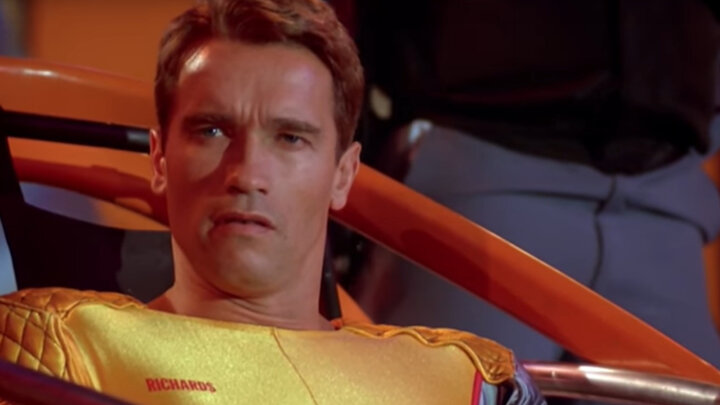 Бегущий человек - trailer