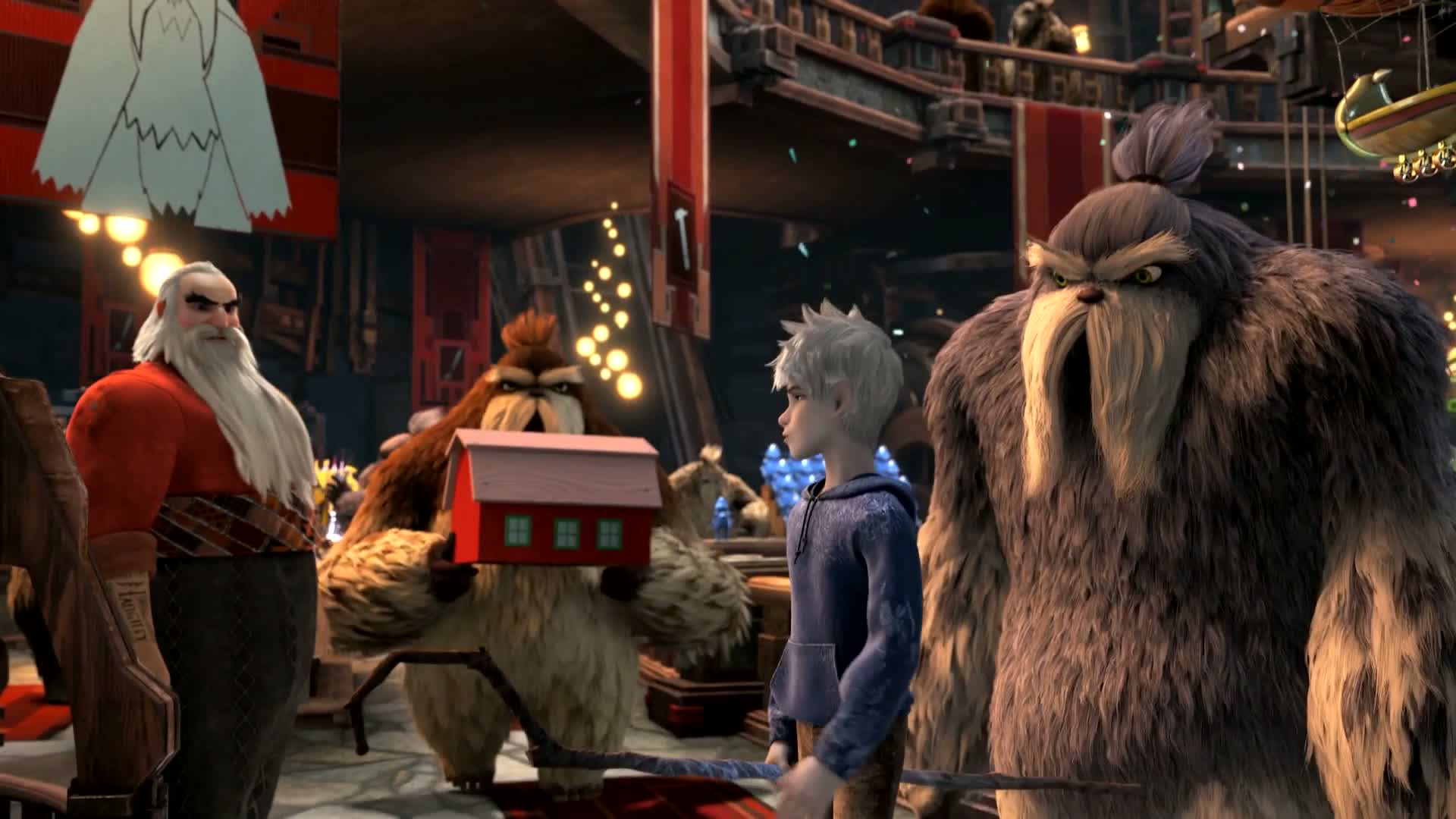 Трейлеры мультфильма Хранители снов (2012) - Rise of the Guardians |  Киноафиша