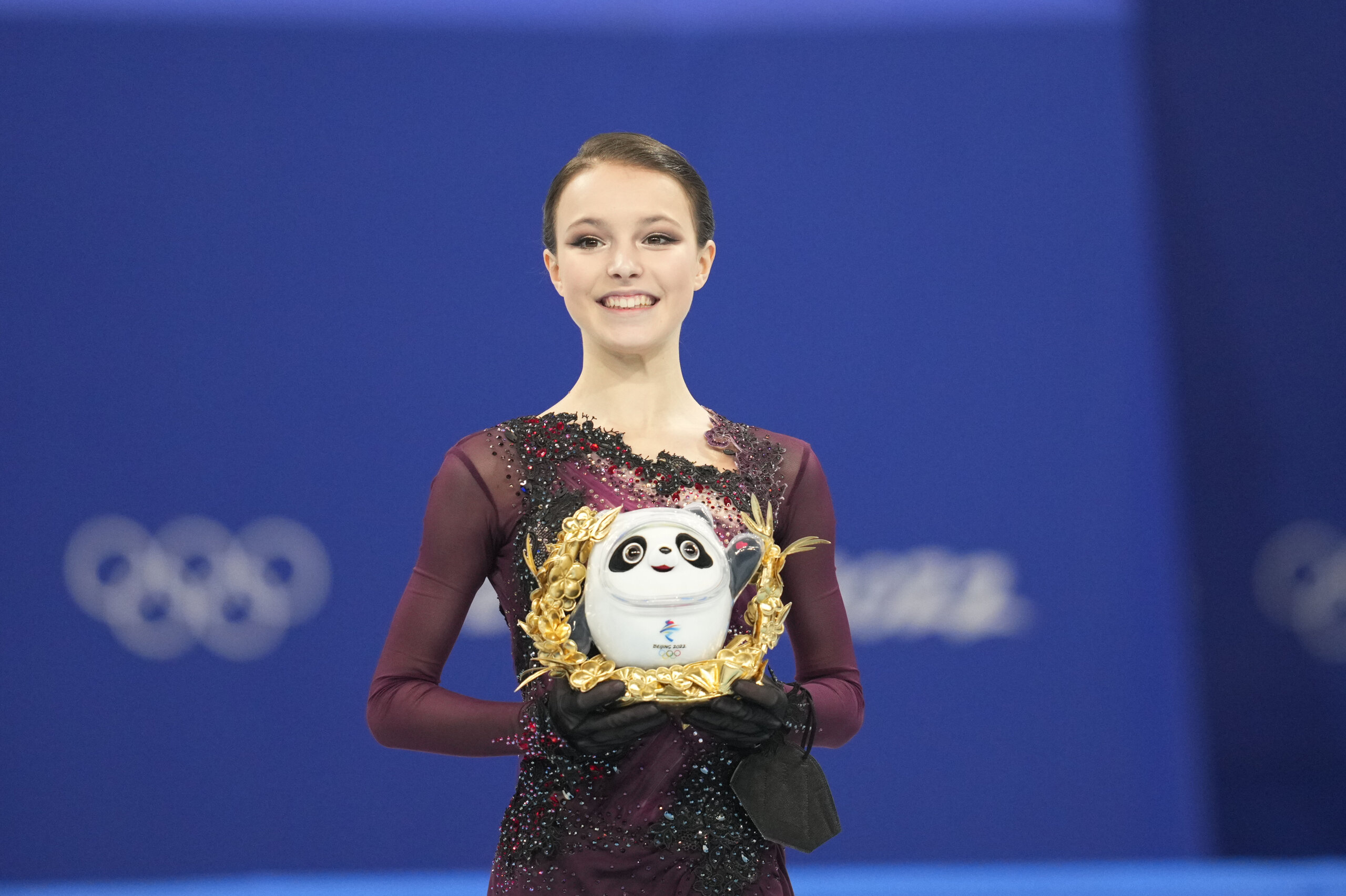 Анна Щербакова фигуристка на чемпионате Европы