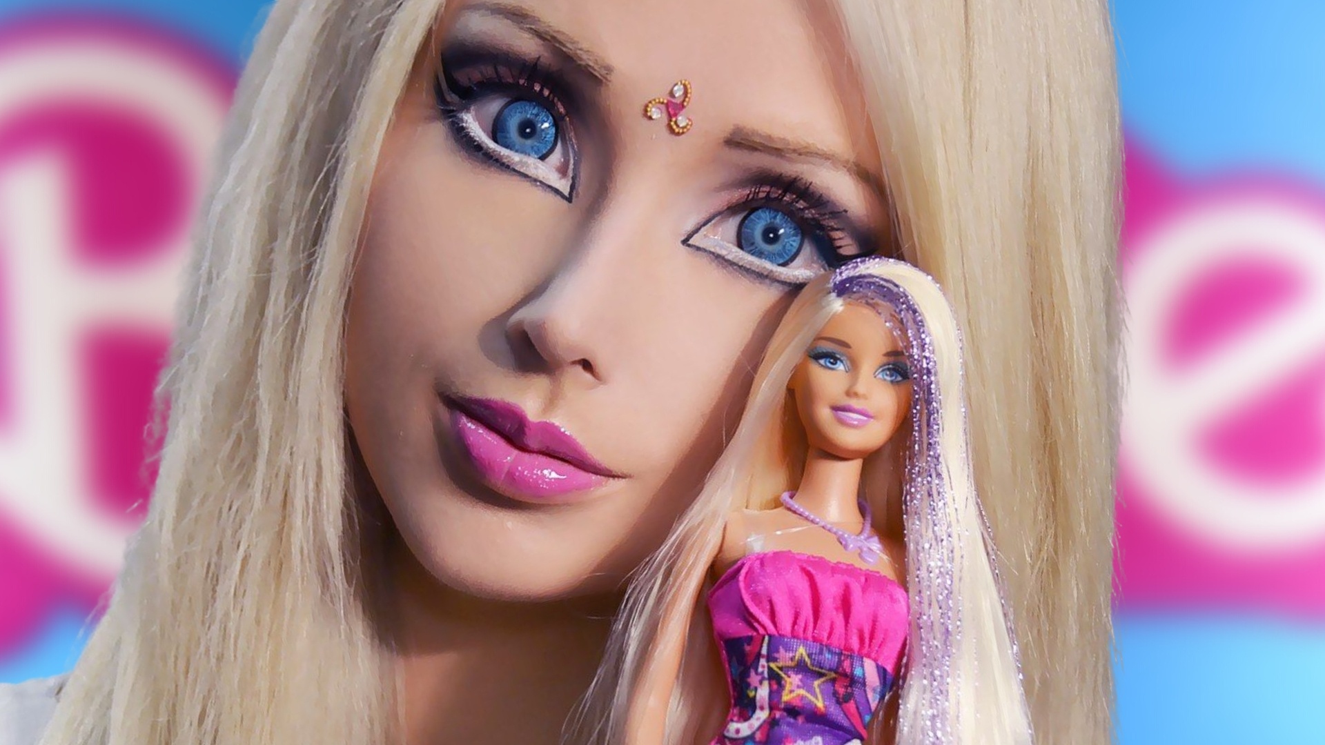 Webcam Barbie