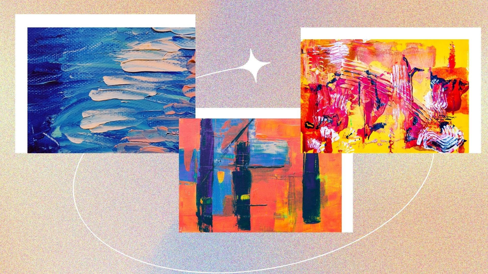 "The Ultimate Test for Art Lovers Can You Identify Abstract Paintings