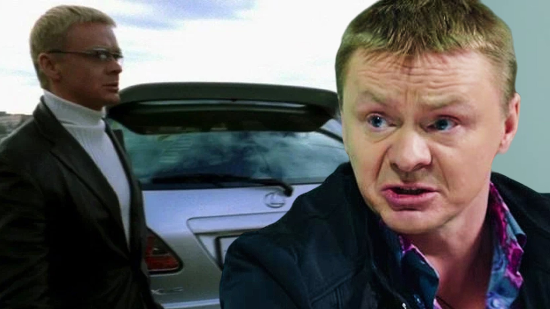 Помните водителя «Лексуса» из «Бумера»? Его кличка заставит покатиться ...