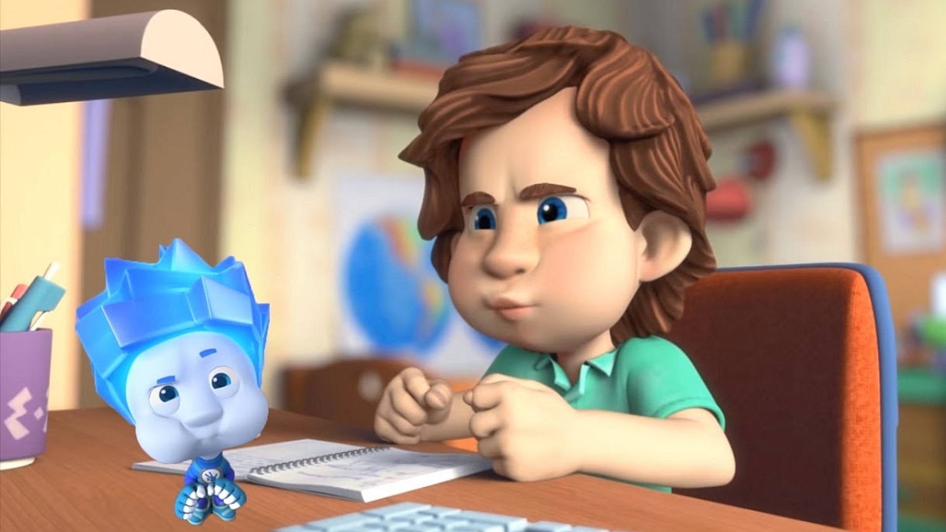 Большой-большой секрет раскрыт? История с фиксиками и Дим Димычем больше  похожа на фильм ужасов, а не детский мультик