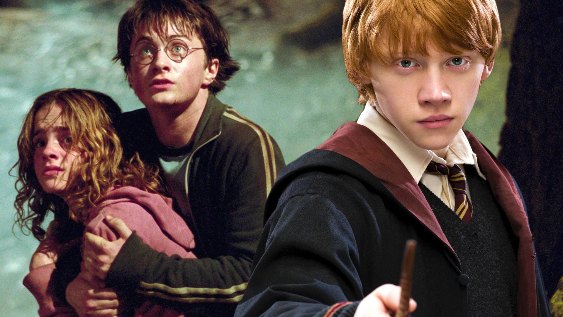 going behind the scenes of “Harry Potter” will shock