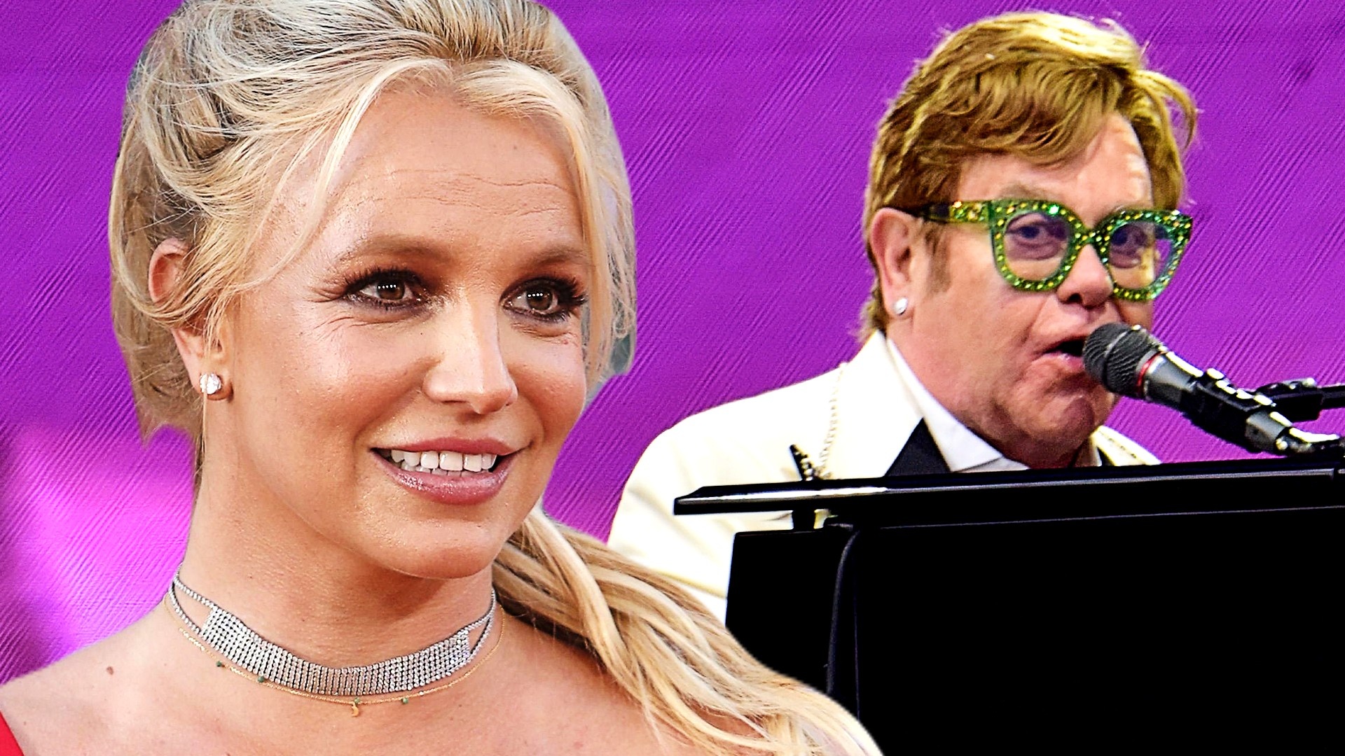 Elton john britney