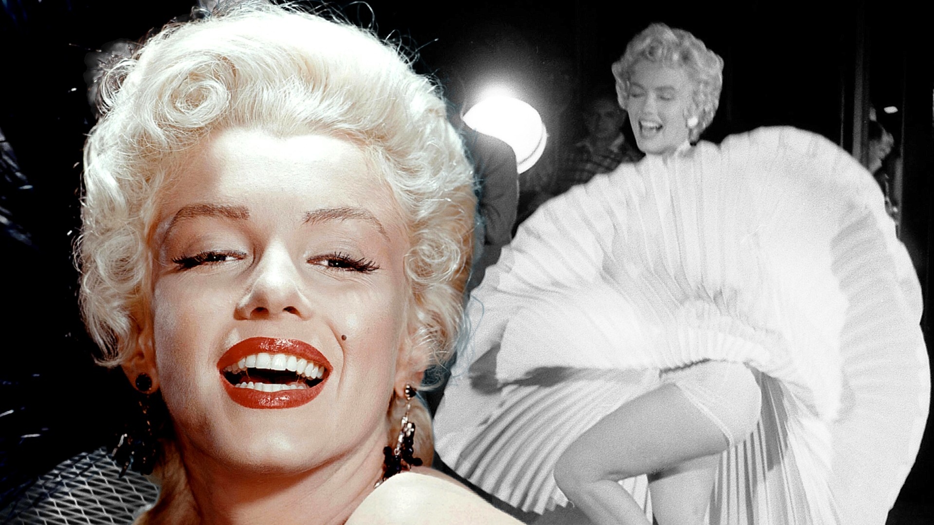 Marilyn Monroe back? Фильм 2022 кадры