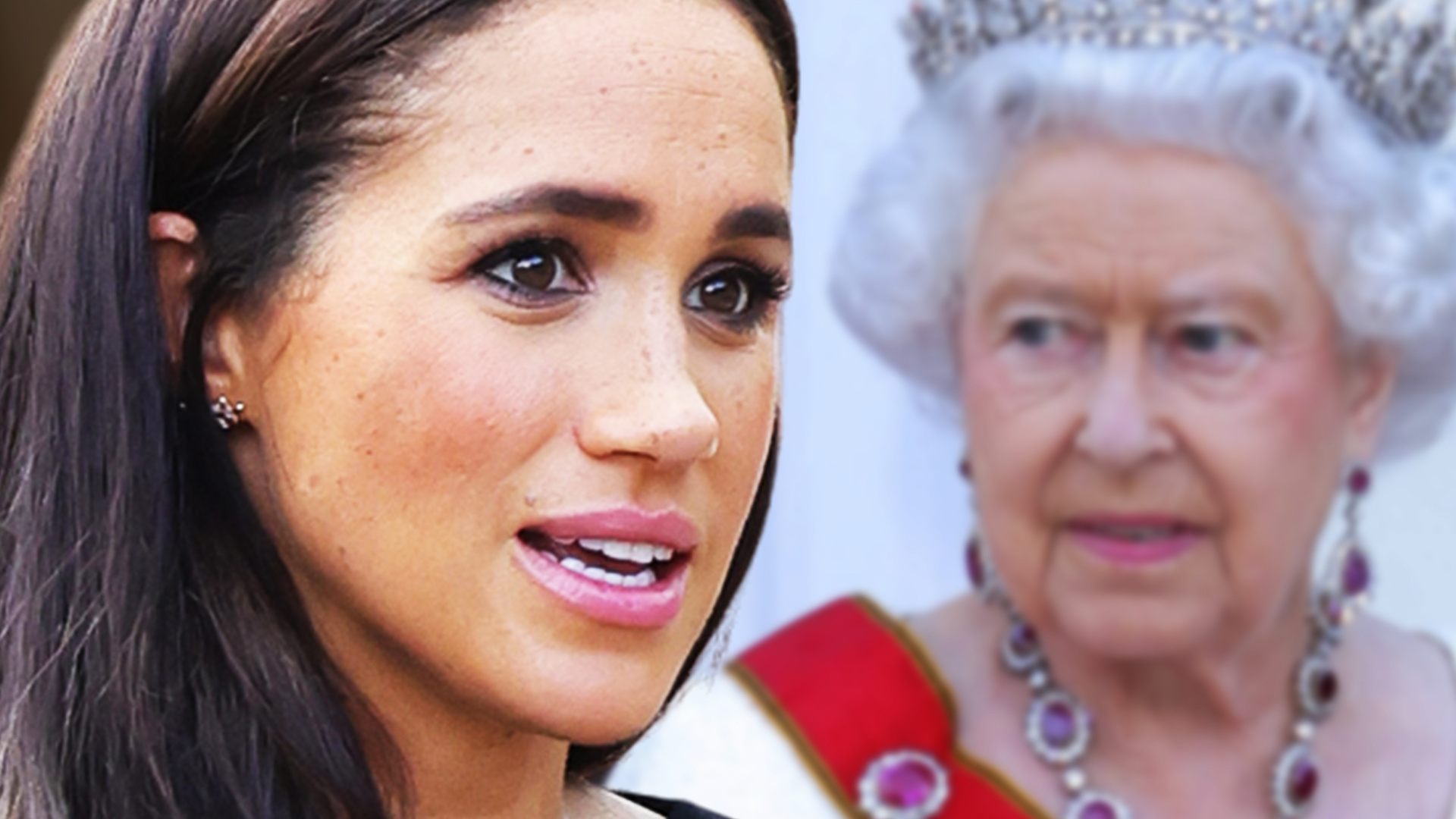 What promise to the queen did Meghan Markle break?