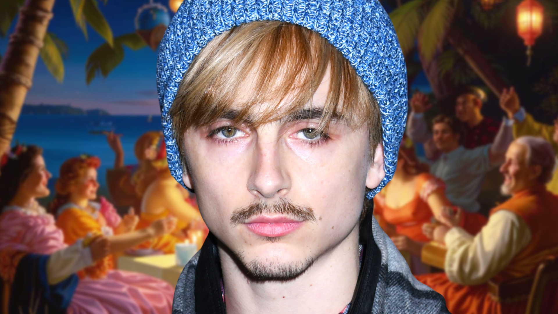 Тимоти Шаламе навестил учеников своей школы в Нью-Йорке