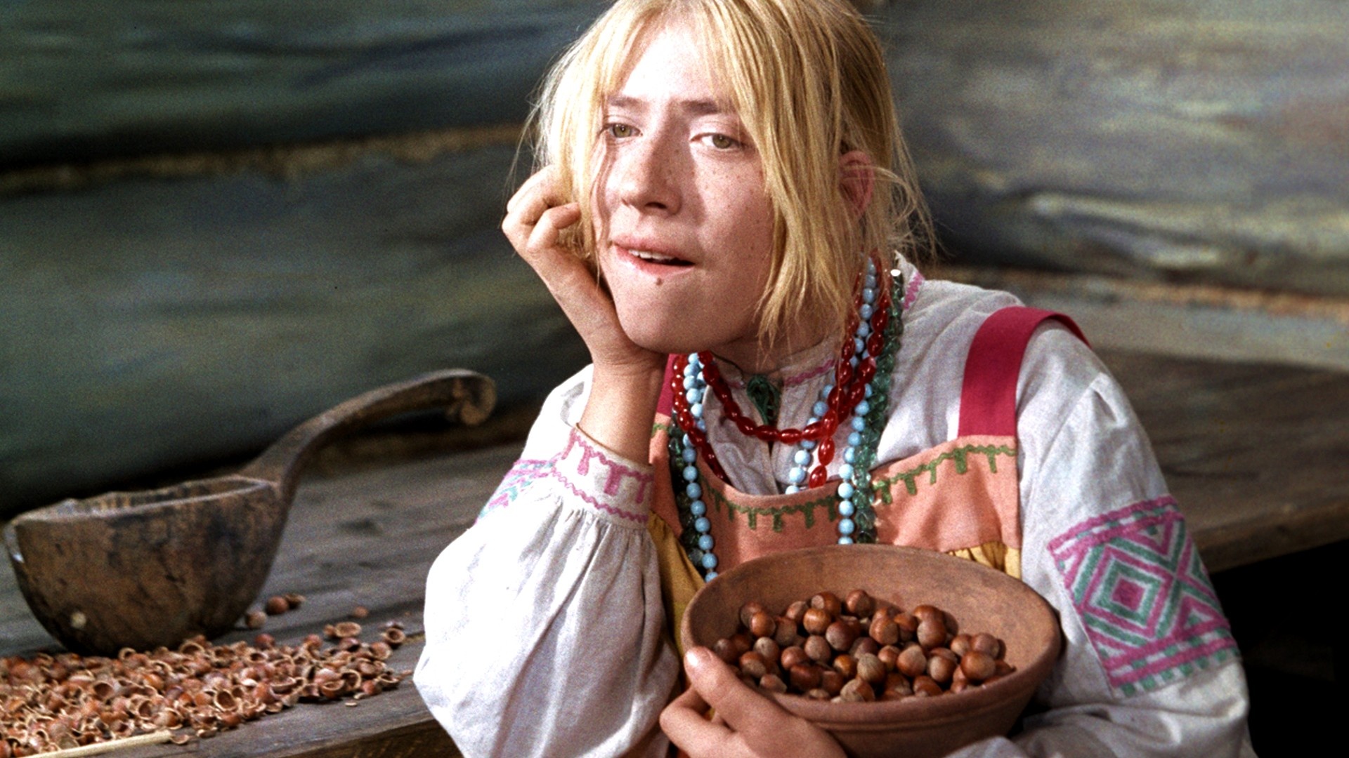 Сказка морозко картинки из фильма марфуша