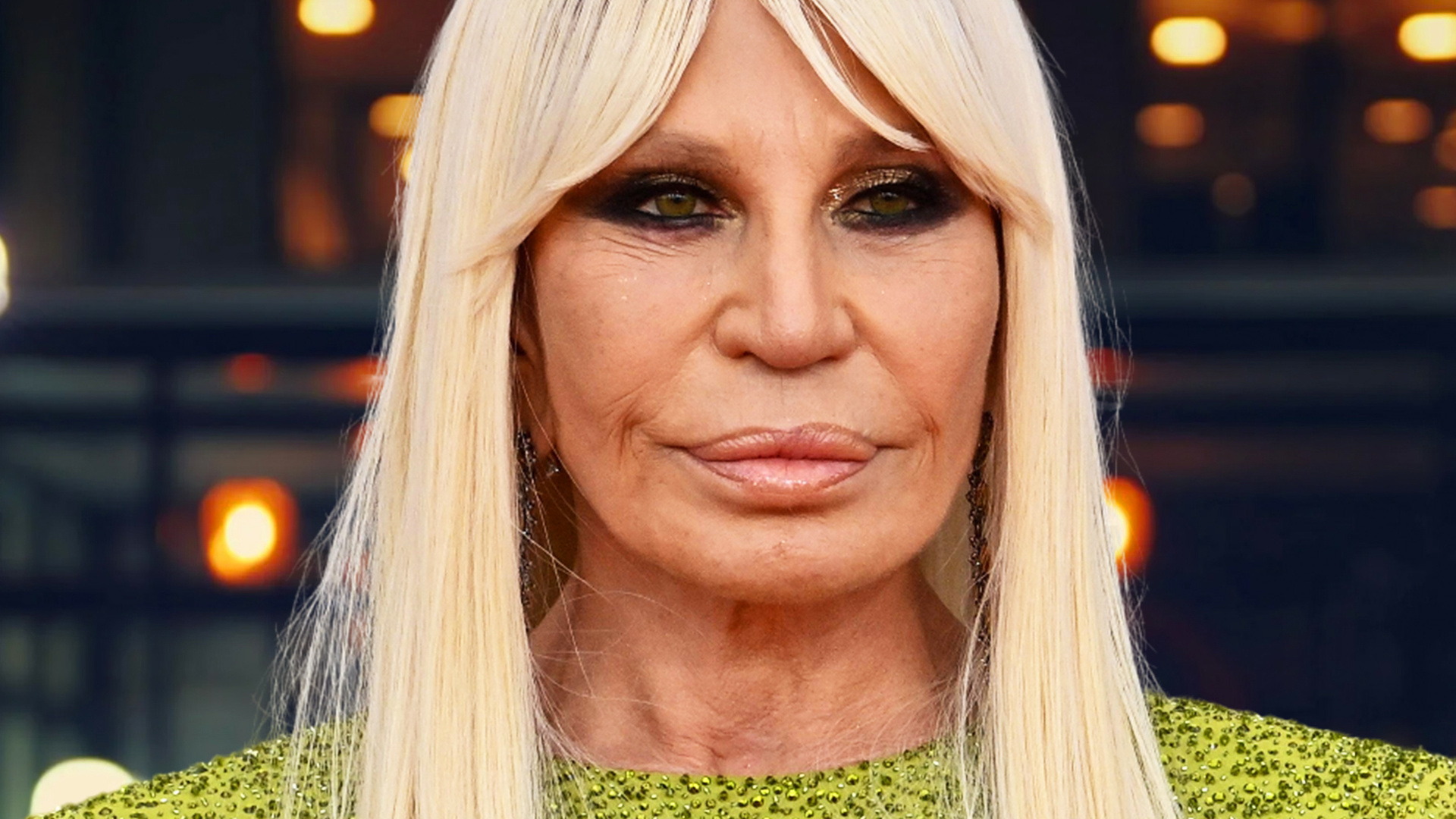 Donatella versace muppet