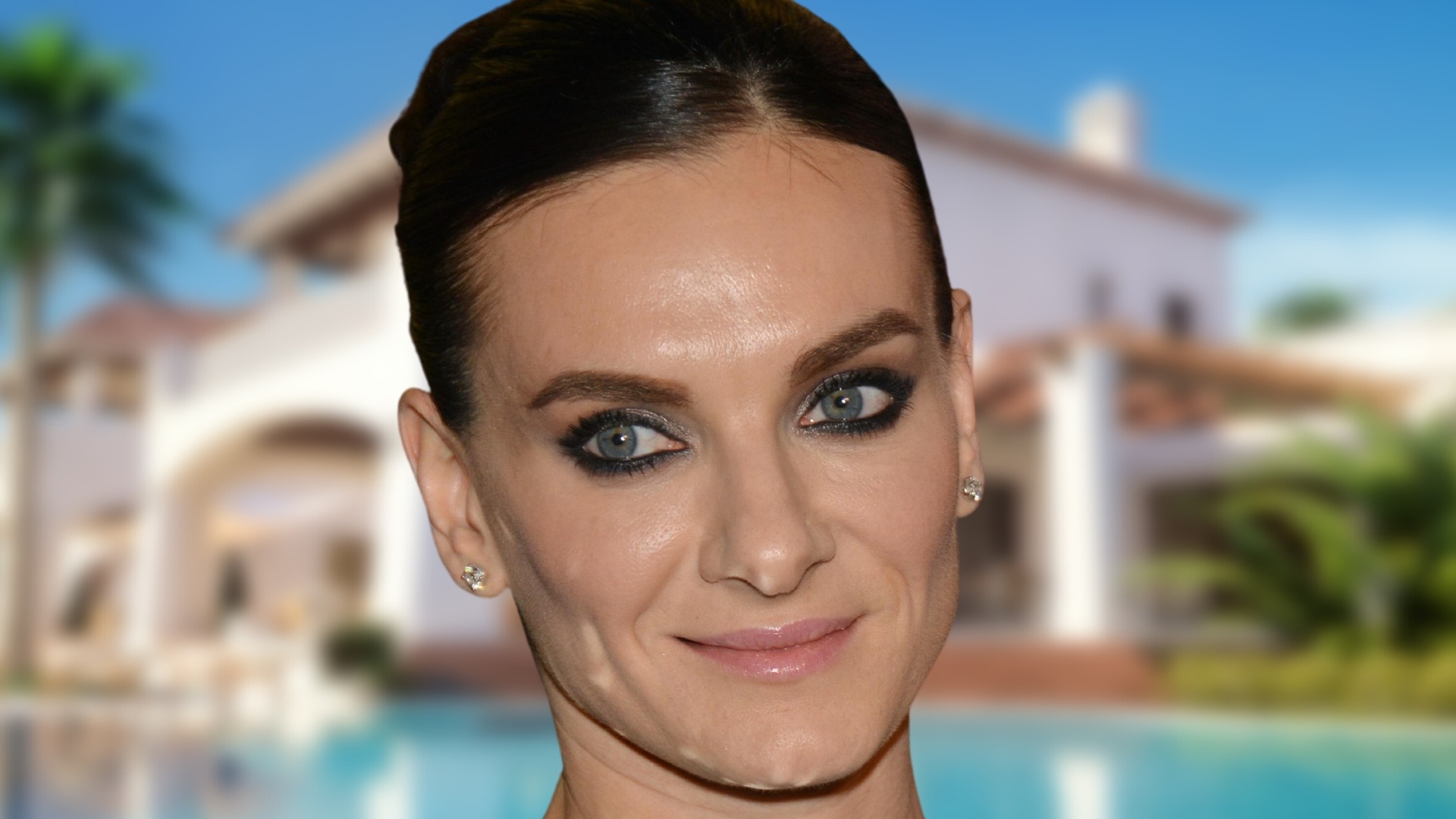 Окна в пол, личный тренажерный зал: испанский особняк Исинбаевой ...