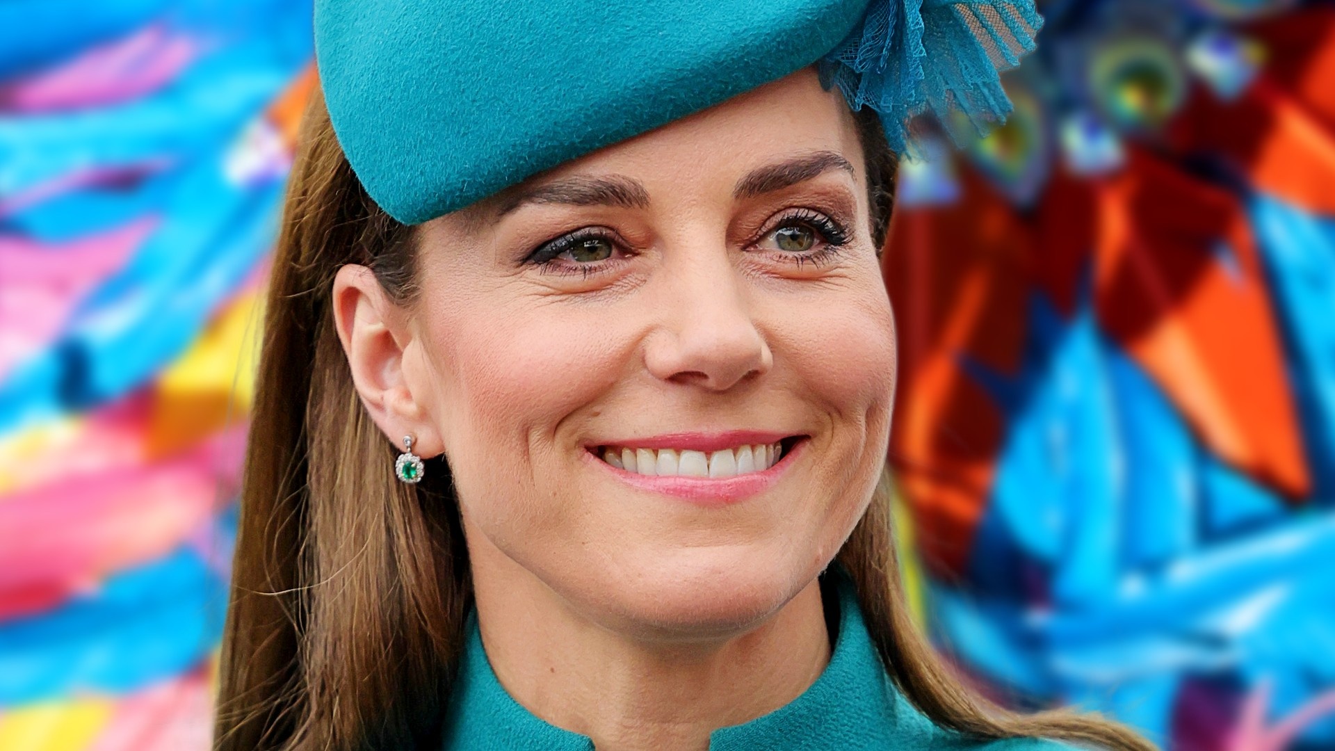 Kate Middleton 2021 no Makeup