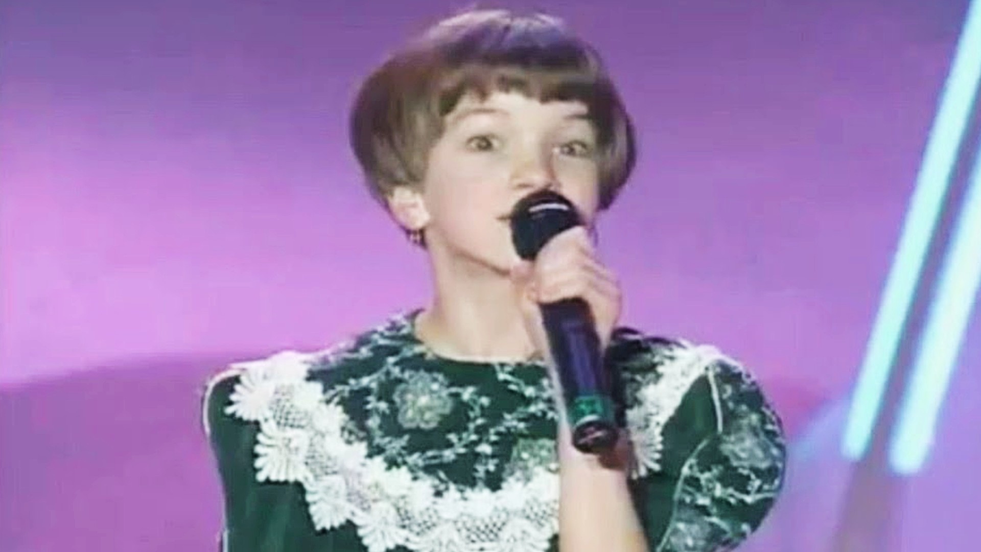In This Grown Woman You Do Not Recognize The Little Presenter Of The 
