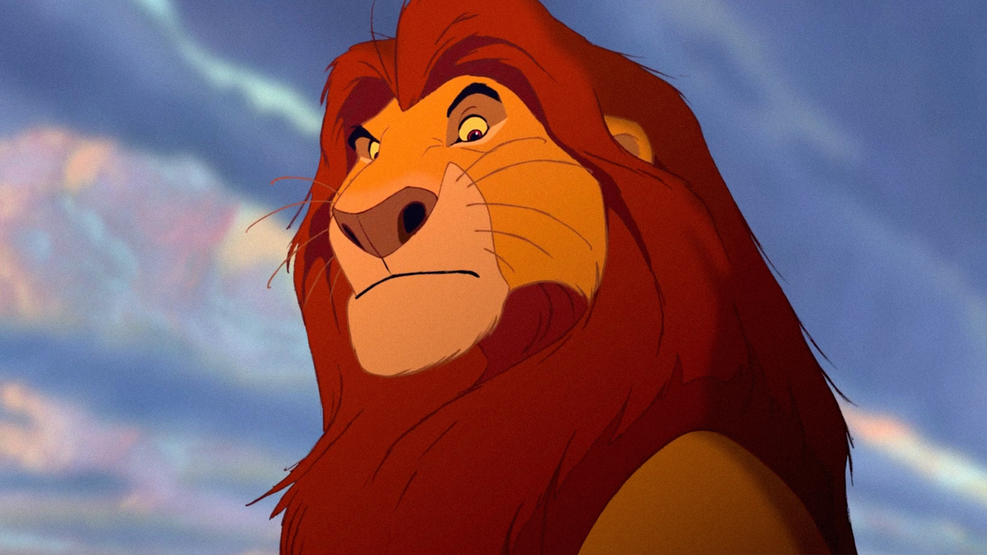 Муфаса король лев трейлер. Король Лев 1994 Муфаса. Муфаса из короля Льва 1994. Король Лев Симба.