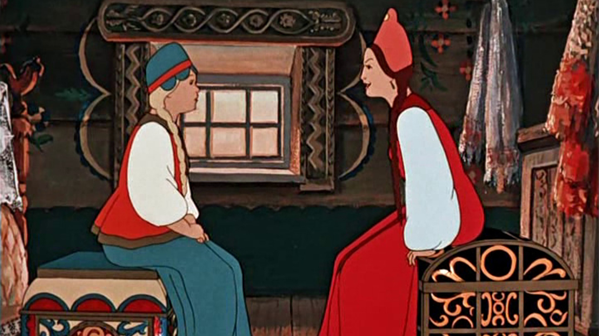 Аленький цветочек