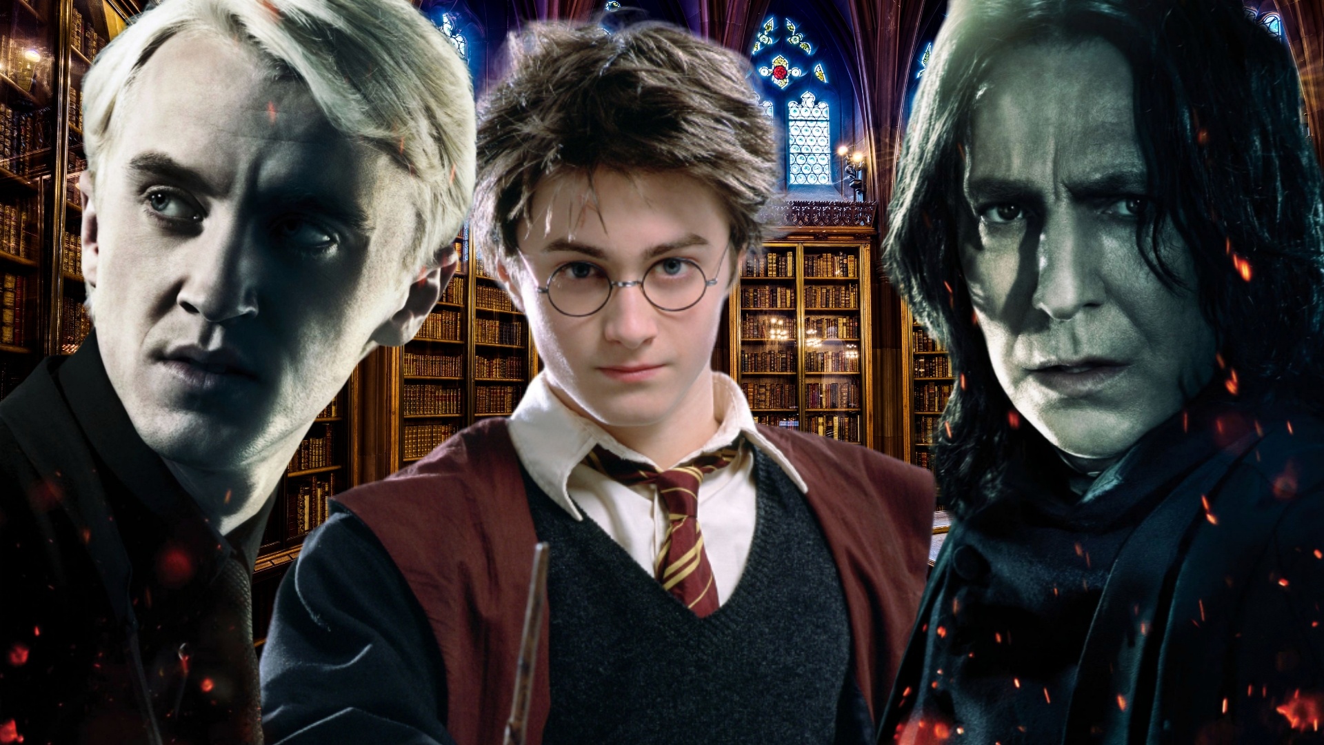 Discover Your Perfect Date from the Harry Potter Universe!