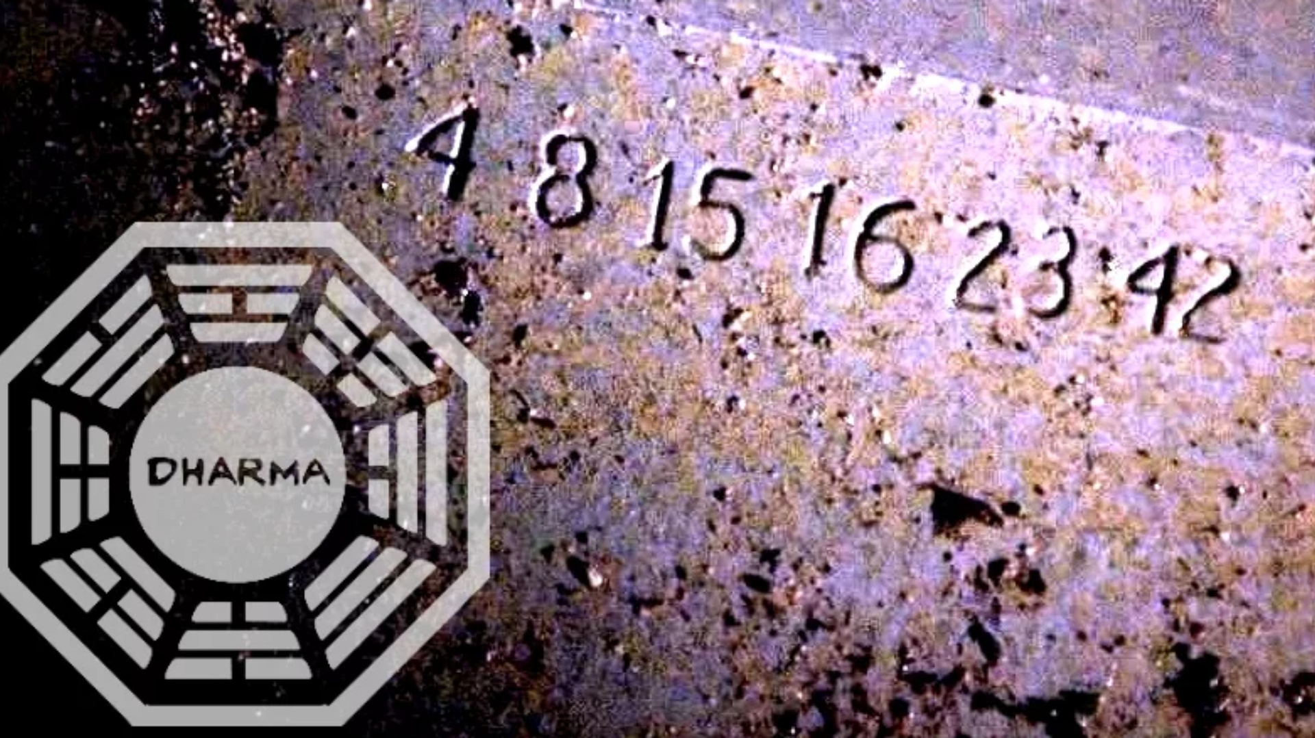 А в 16 было жить. Lost 4 8 15 16 23 42. Код из лост.