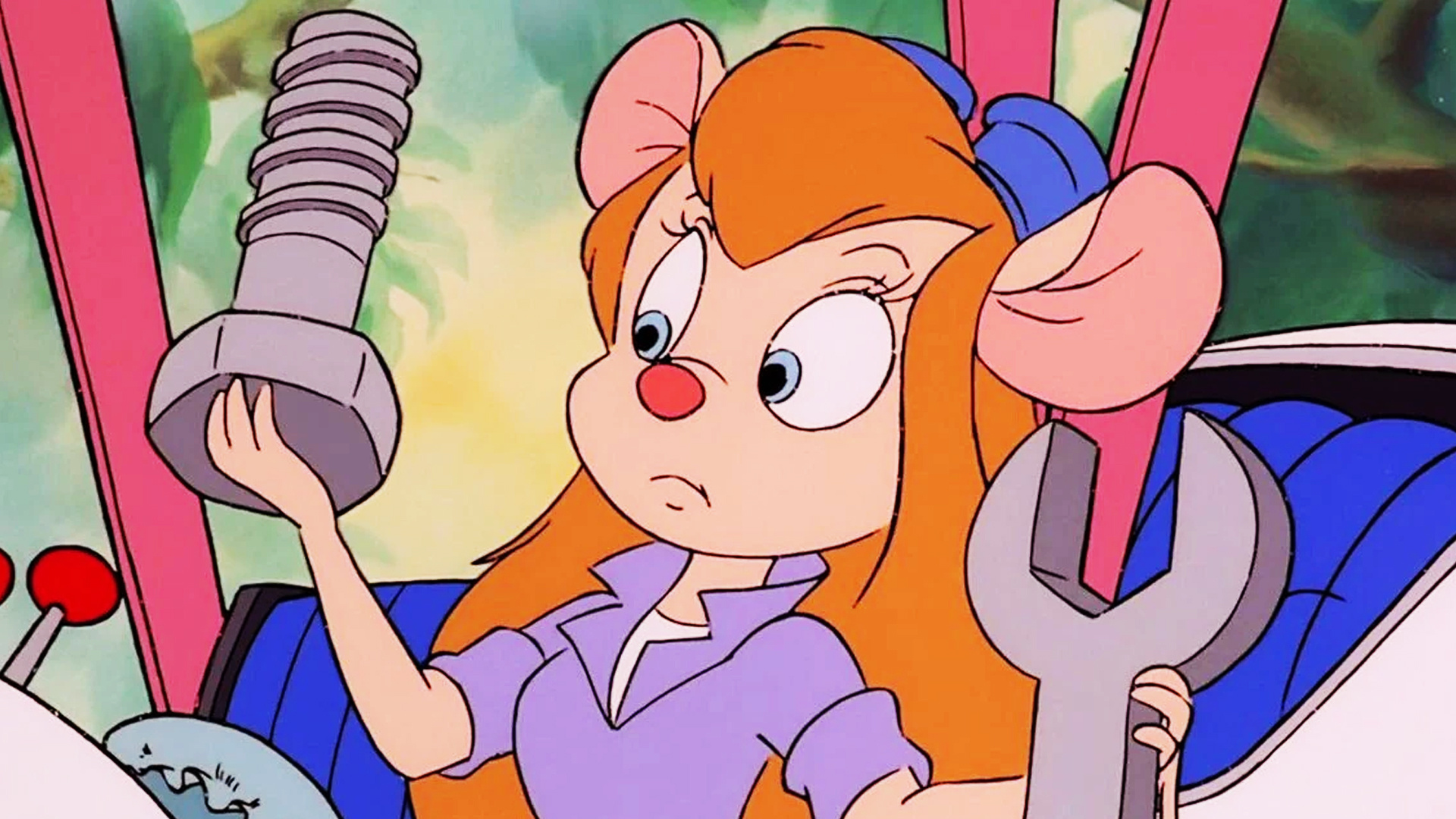 За этого персонажа «Чипа и Дейла» Гаечка вышла замуж: родилось 42 ...