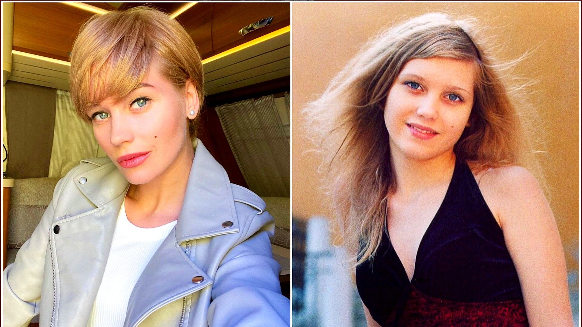 Кристина асмус фото до и после пластики