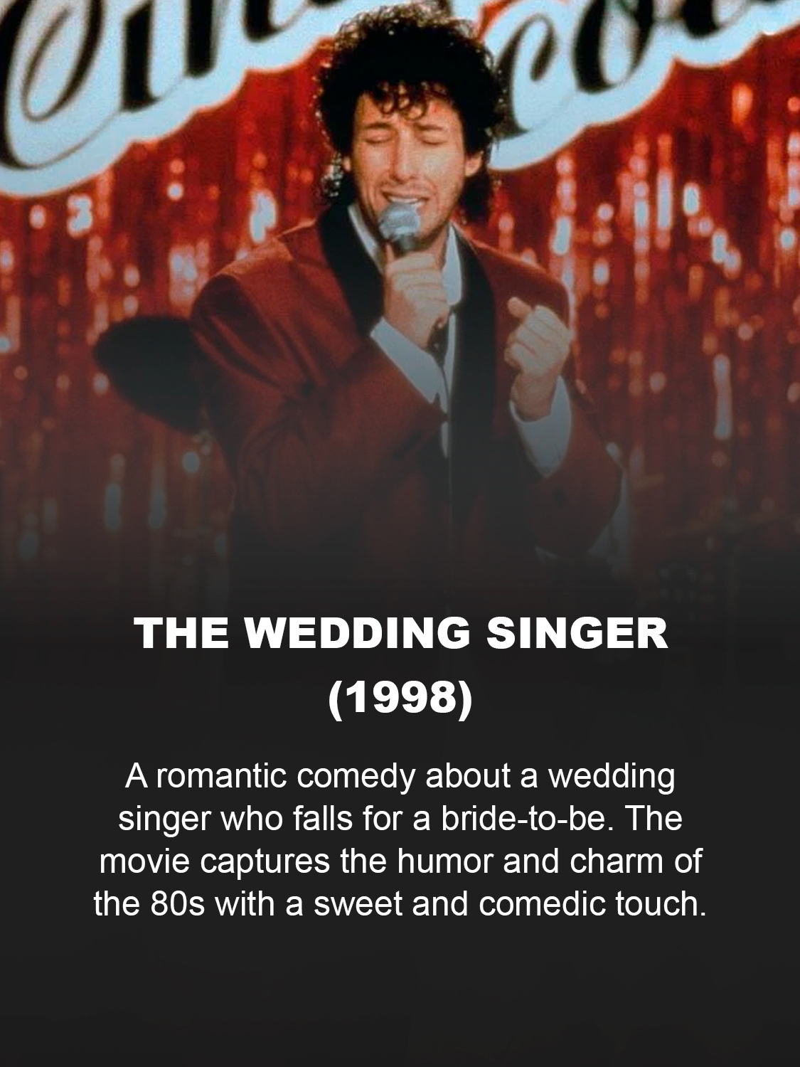 The Wedding Singer (1998)