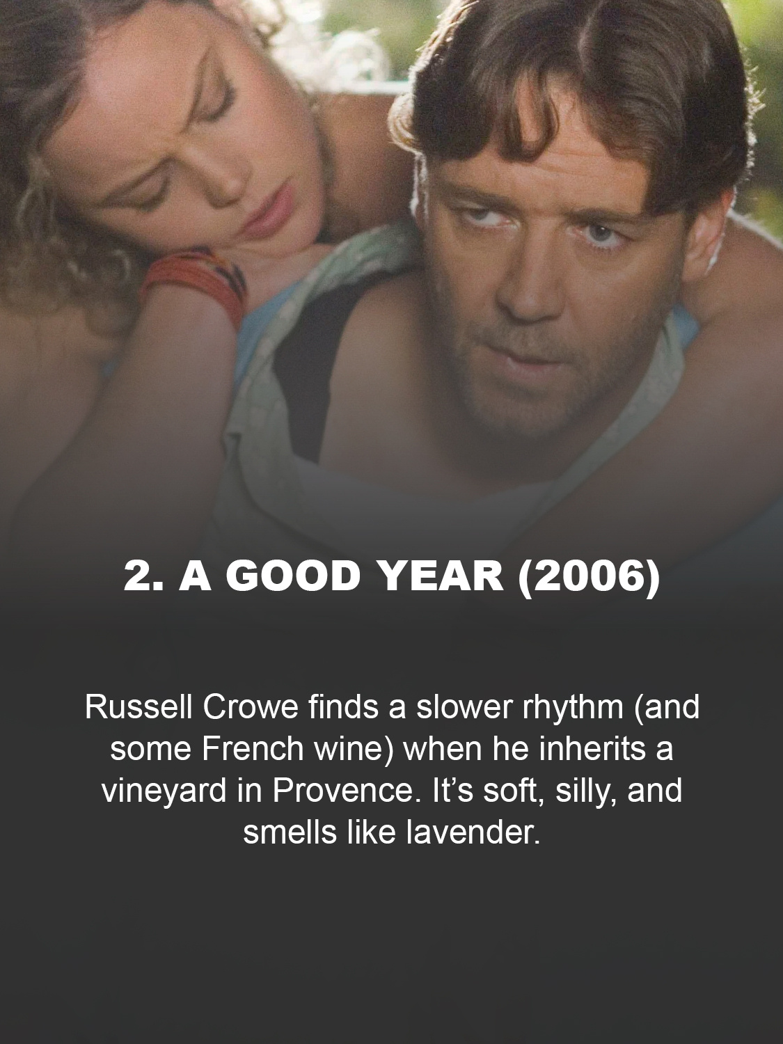  A Good Year (2006)