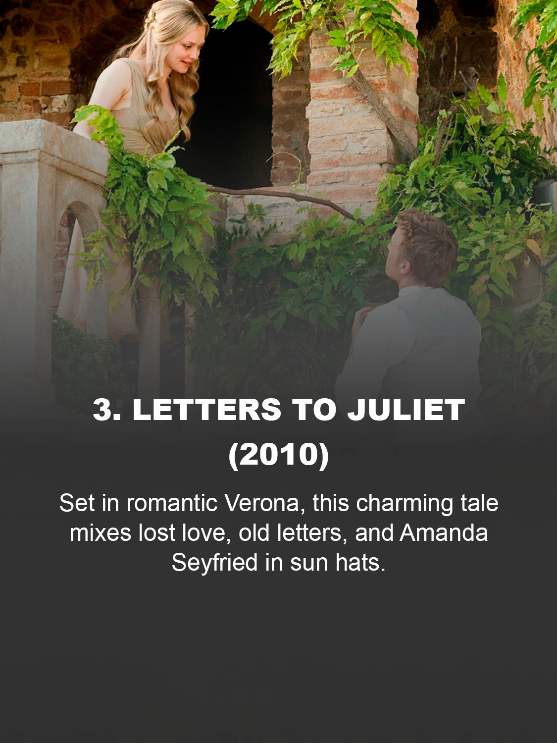 Letters to Juliet (2010)